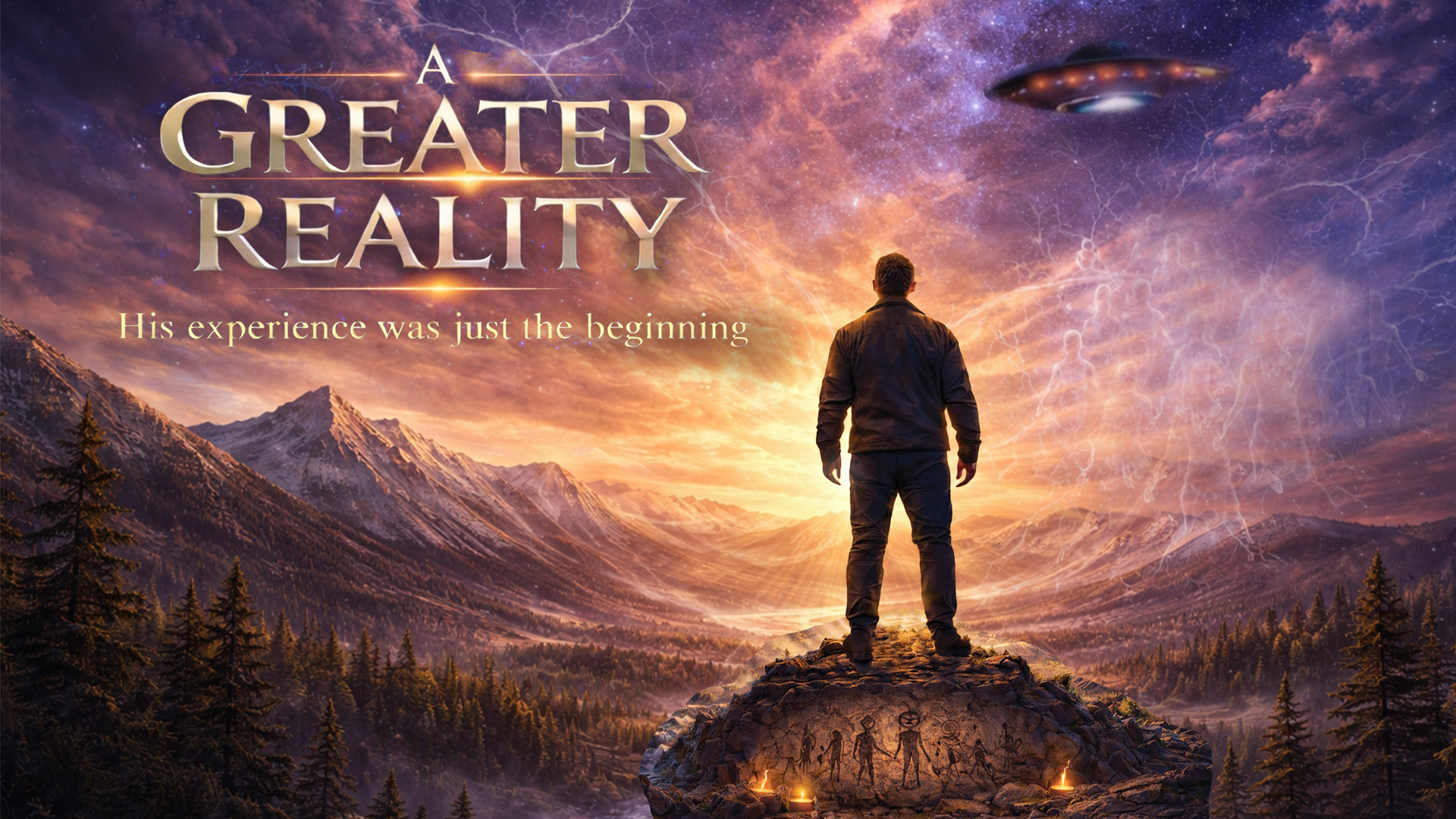 A Greater Reality banner