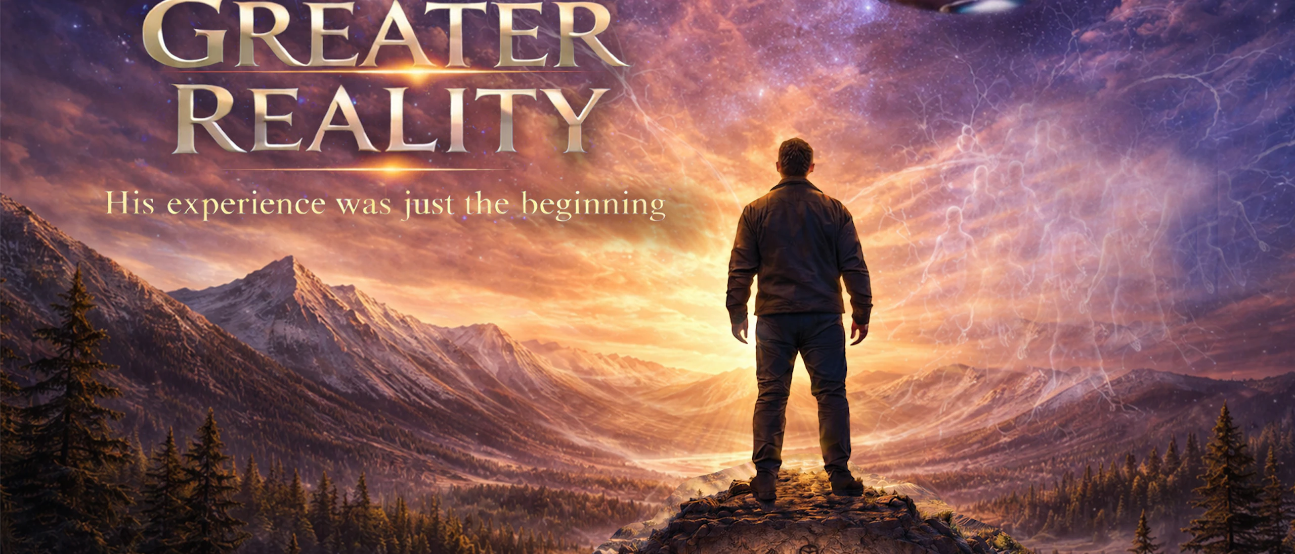A Greater Reality banner