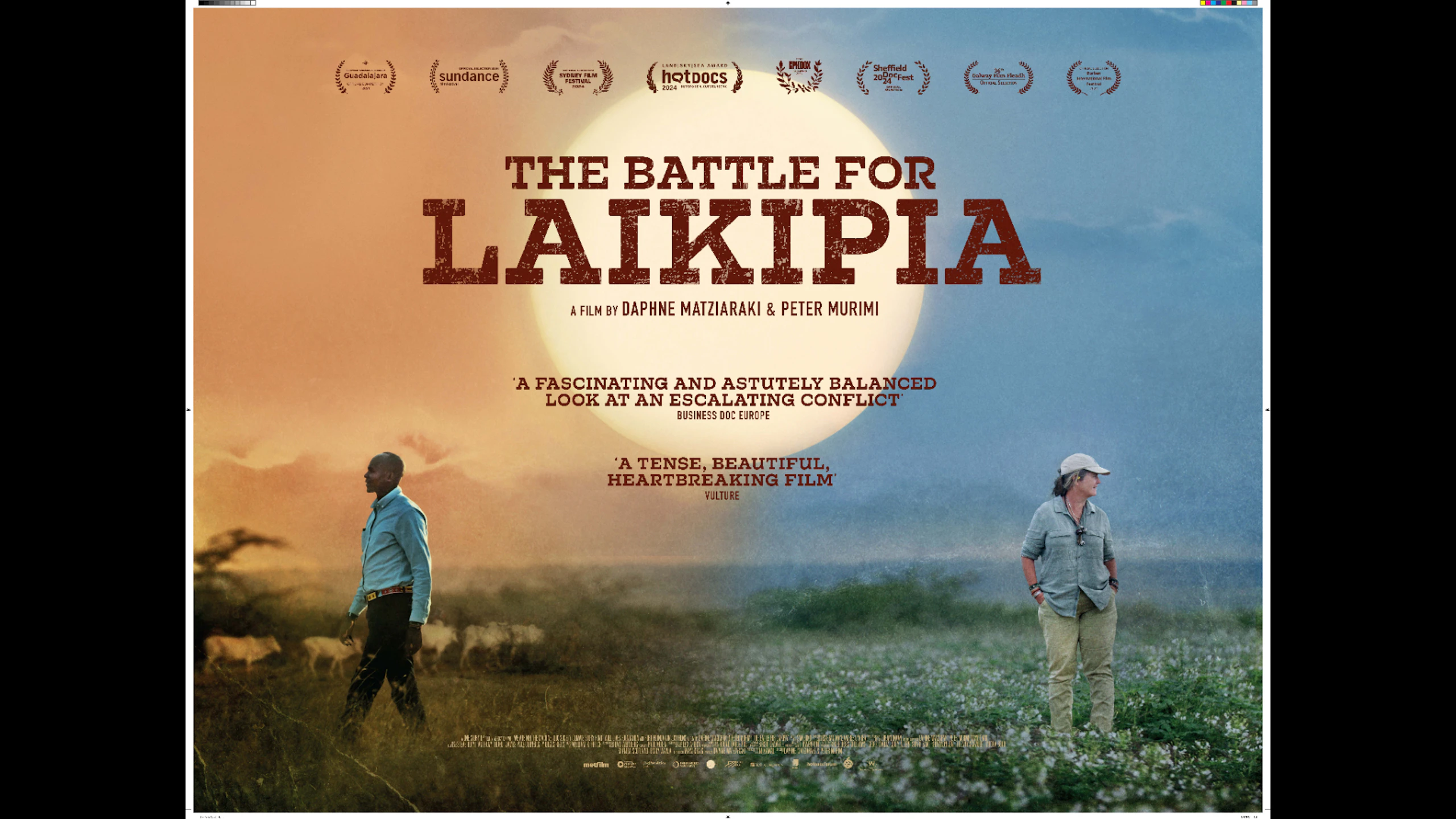 THE BATTLE FOR LAIKIPIA