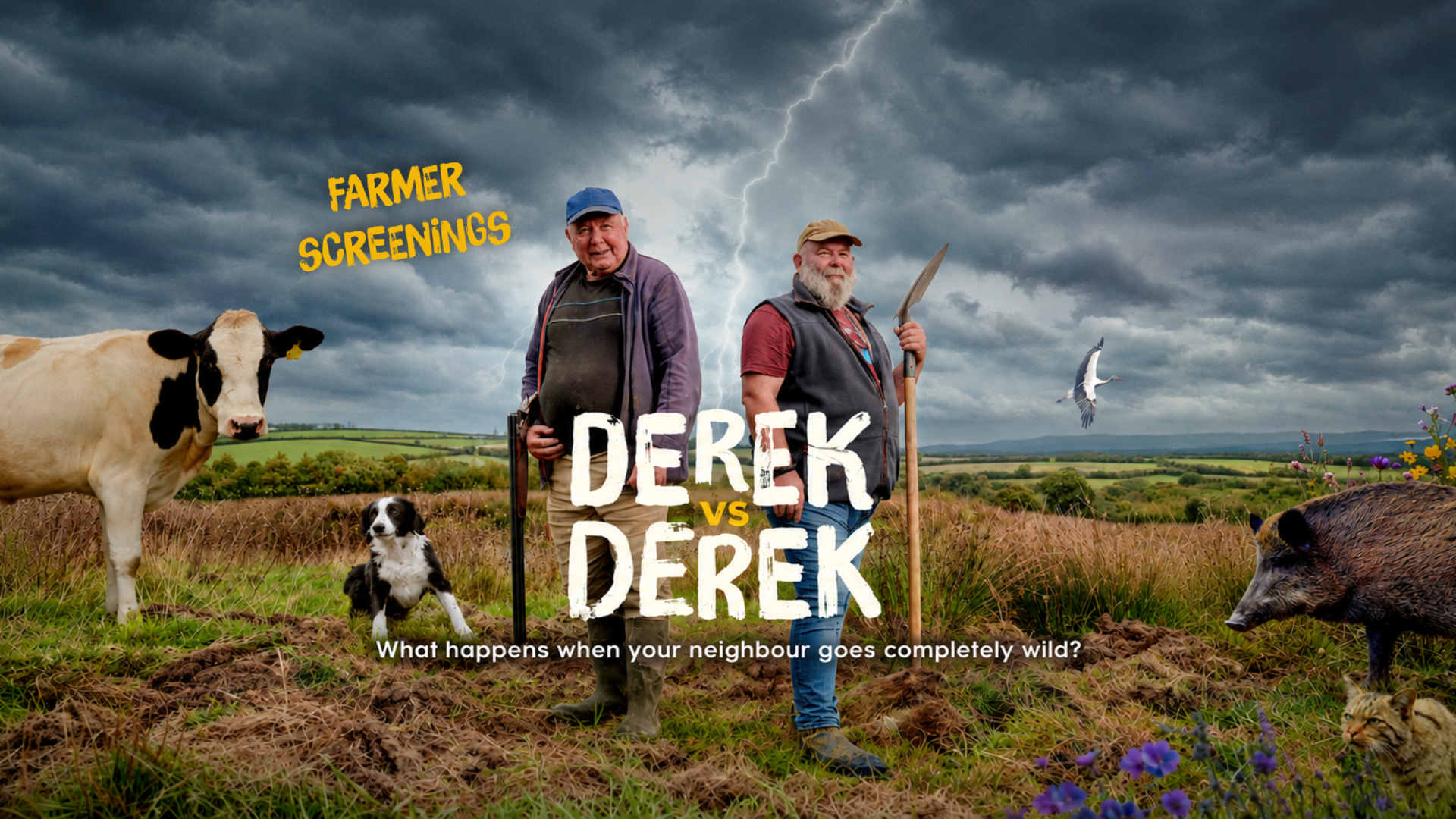 Derek vs Derek (88 minute cut)