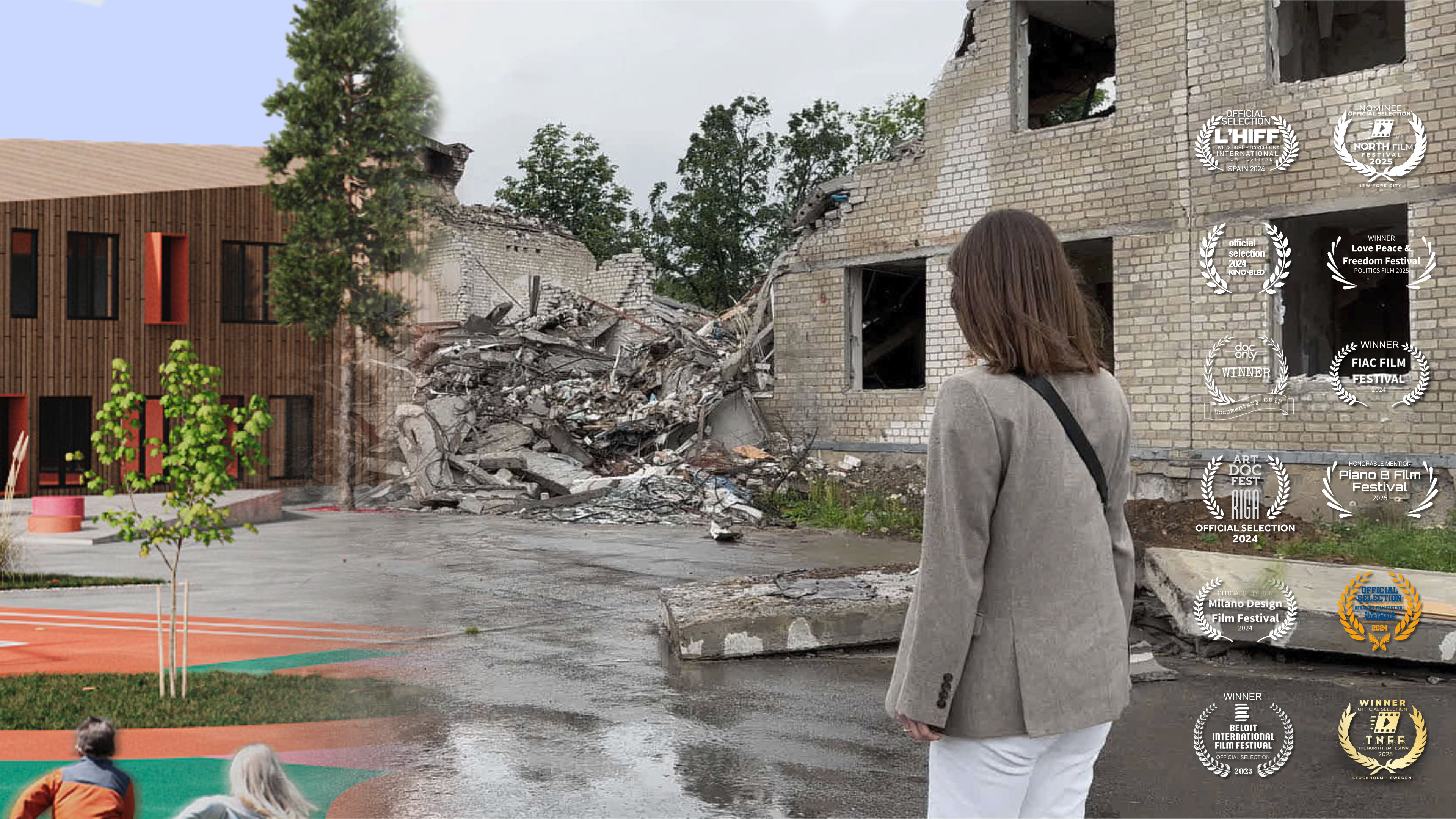The Architects of Hope: The First Steps in Rebuilding Ukraine