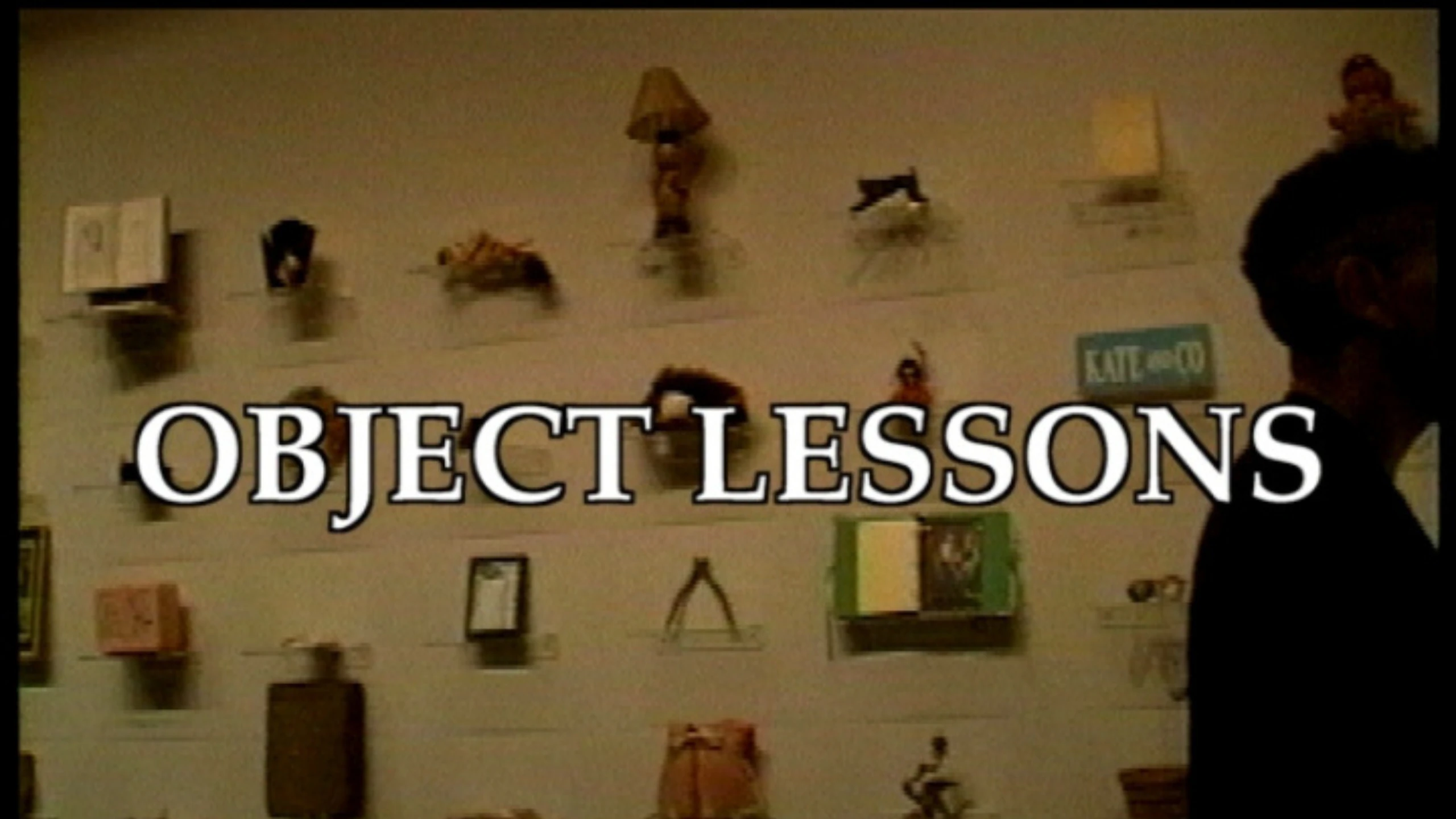 Object Lessons