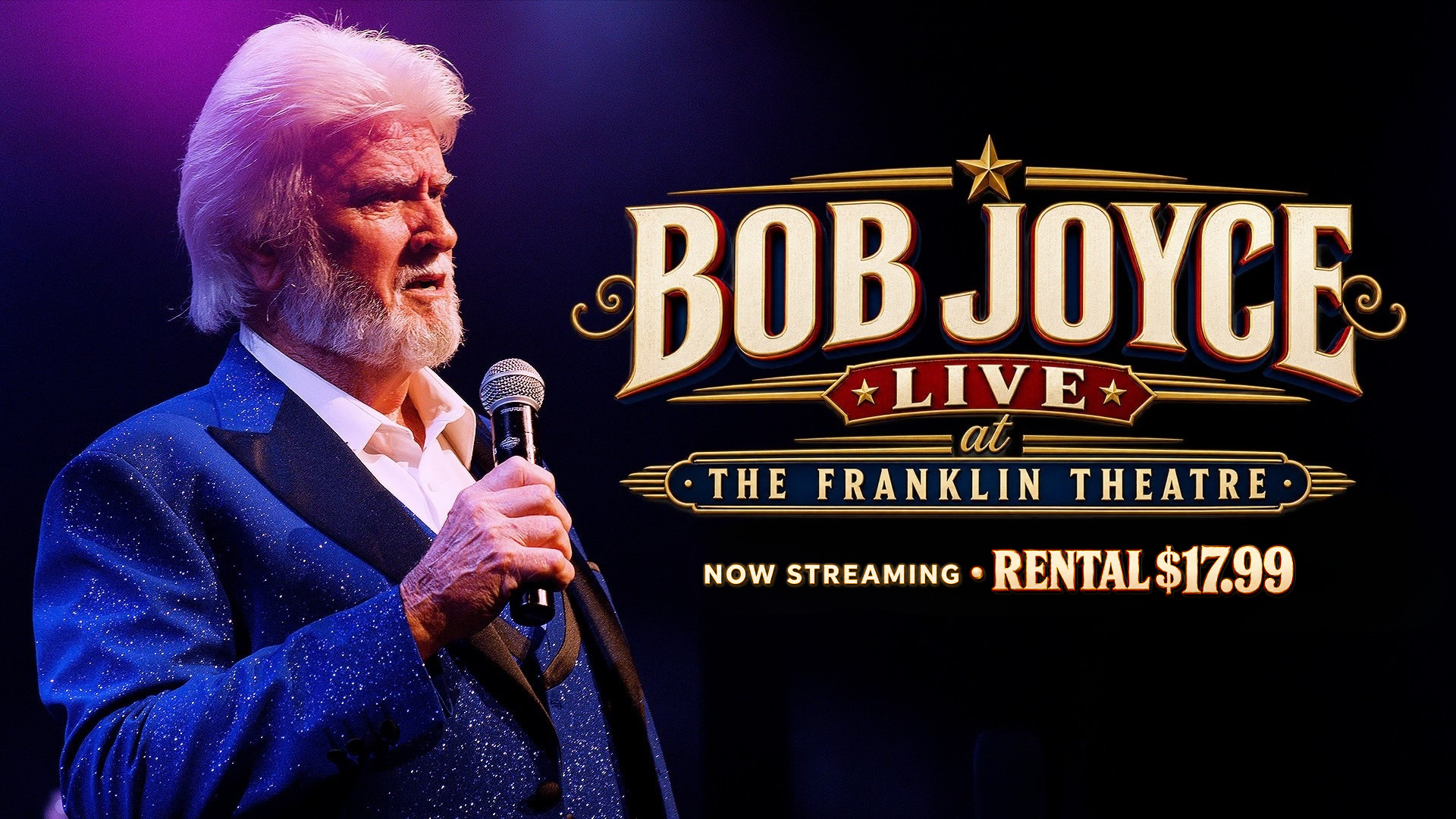 BOB JOYCE: LIVE AT THE FRANKLIN THEATRE