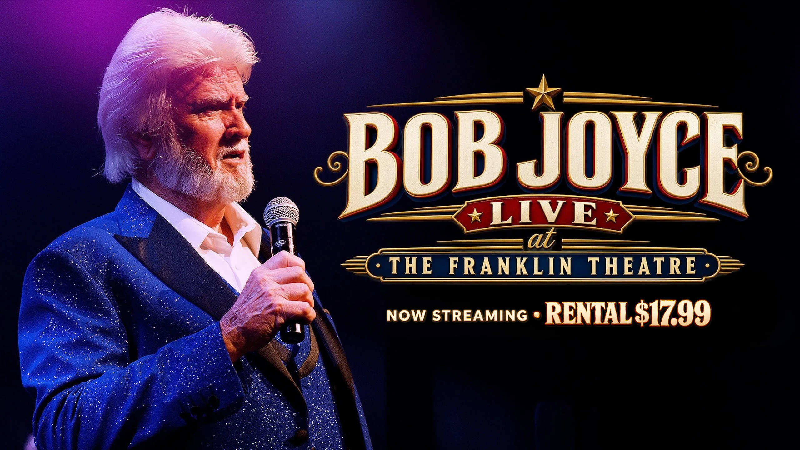 BOB JOYCE: LIVE AT THE FRANKLIN THEATRE