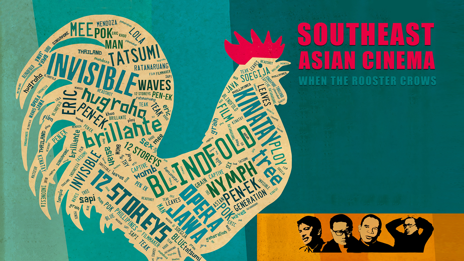 Southeast Asian Cinema When the Rooster Crows Wed, May 24, 2023 at