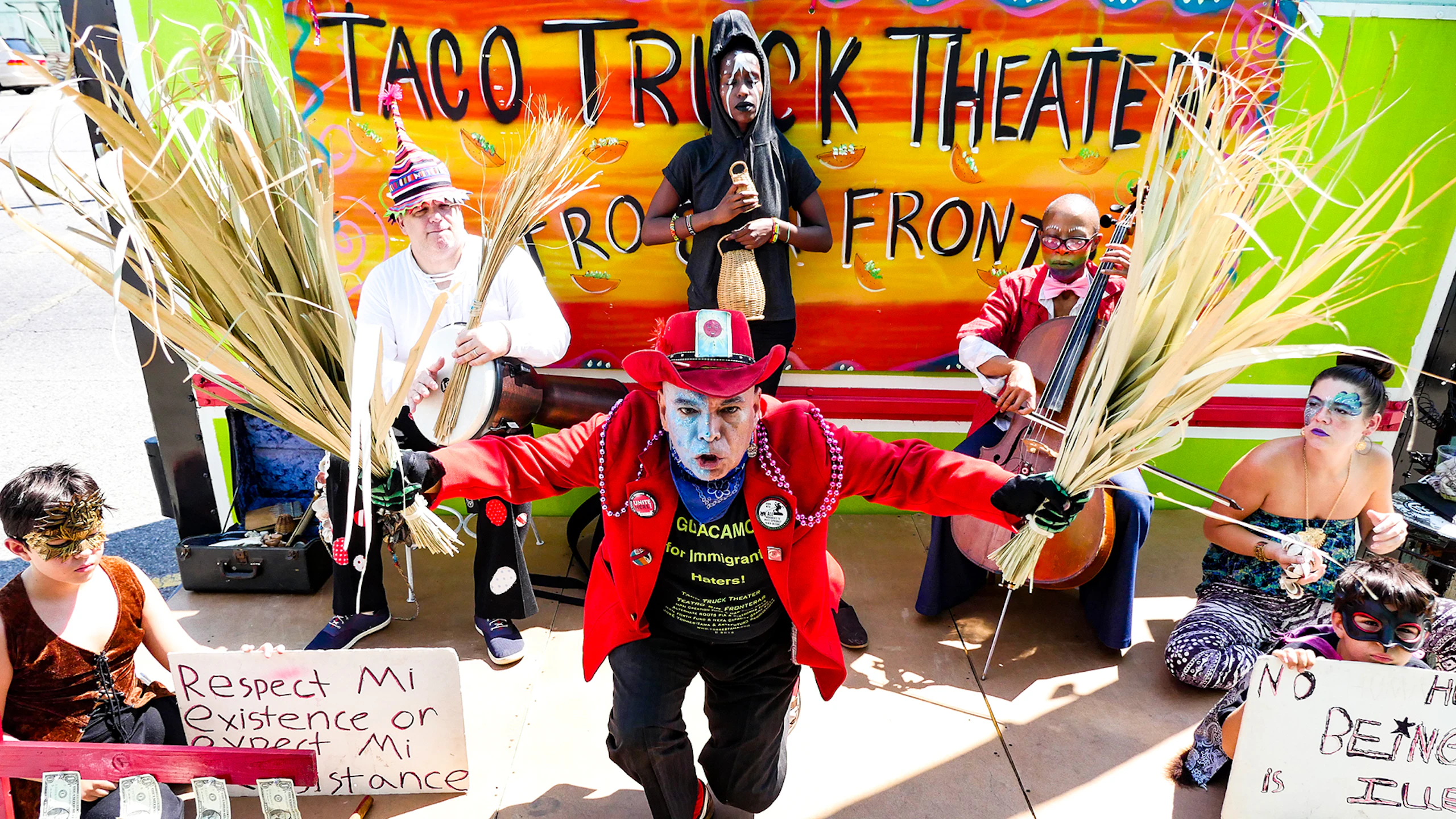 This Taco Truck Kills Fascists