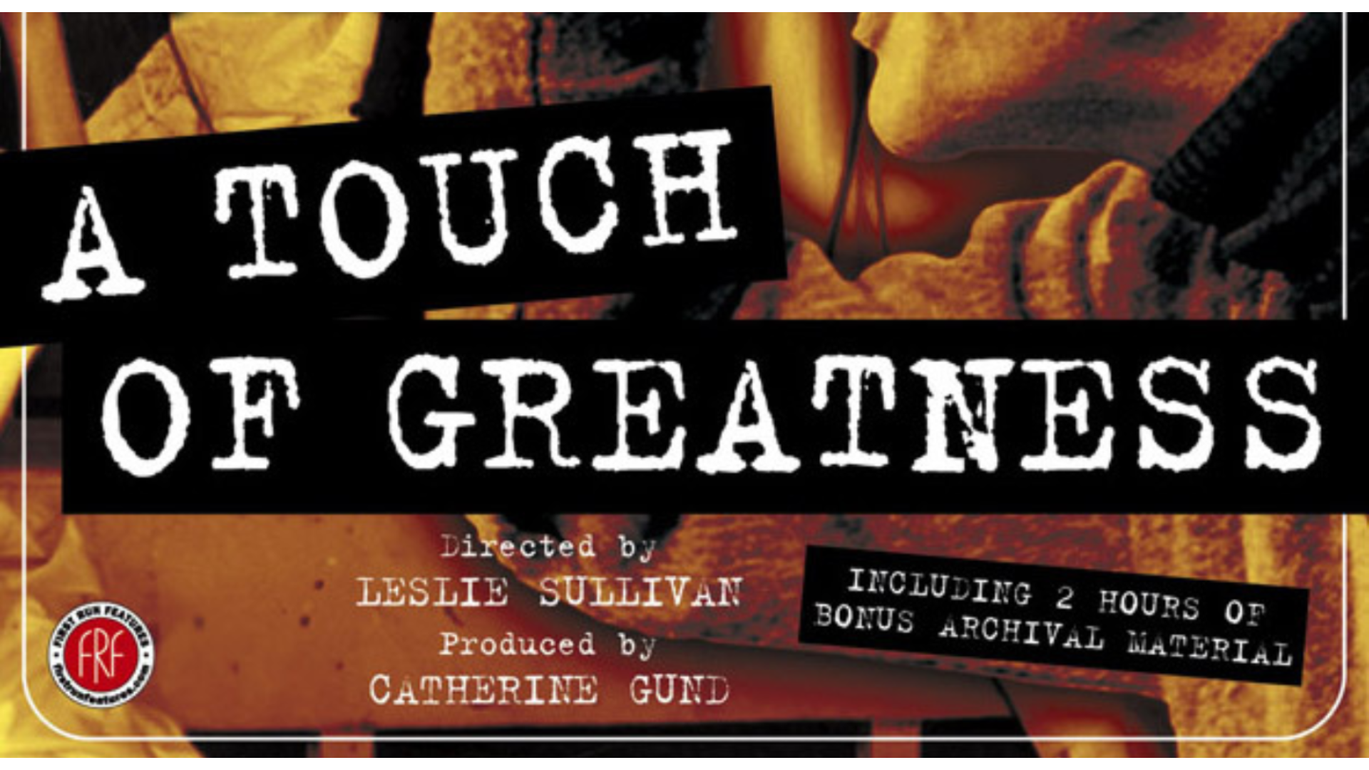 A Touch of Greatness