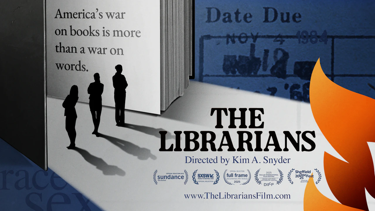 The Librarians Screening & Online Right To Read Rally